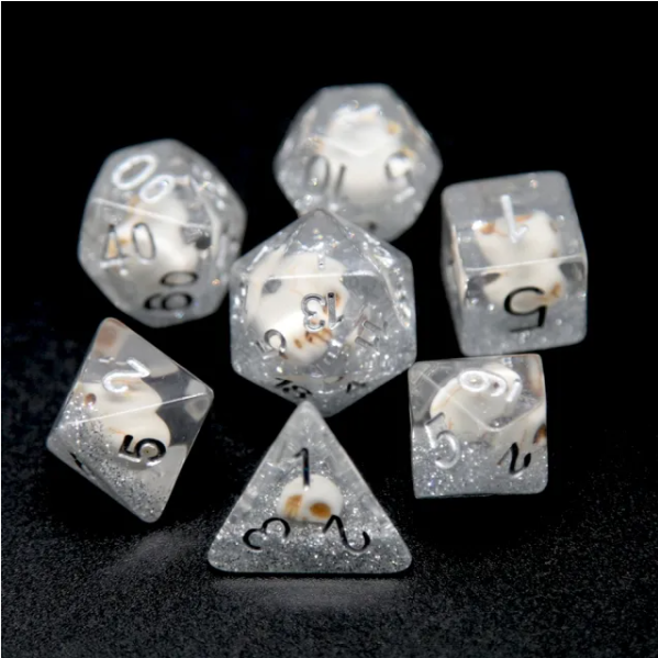 Ophelia D'larosa | DiceBomb™ Dice Set Inside | Cherry, Violet & Amber Scented Bath Bomb | Official Altheya: The Dragon Empire Collection