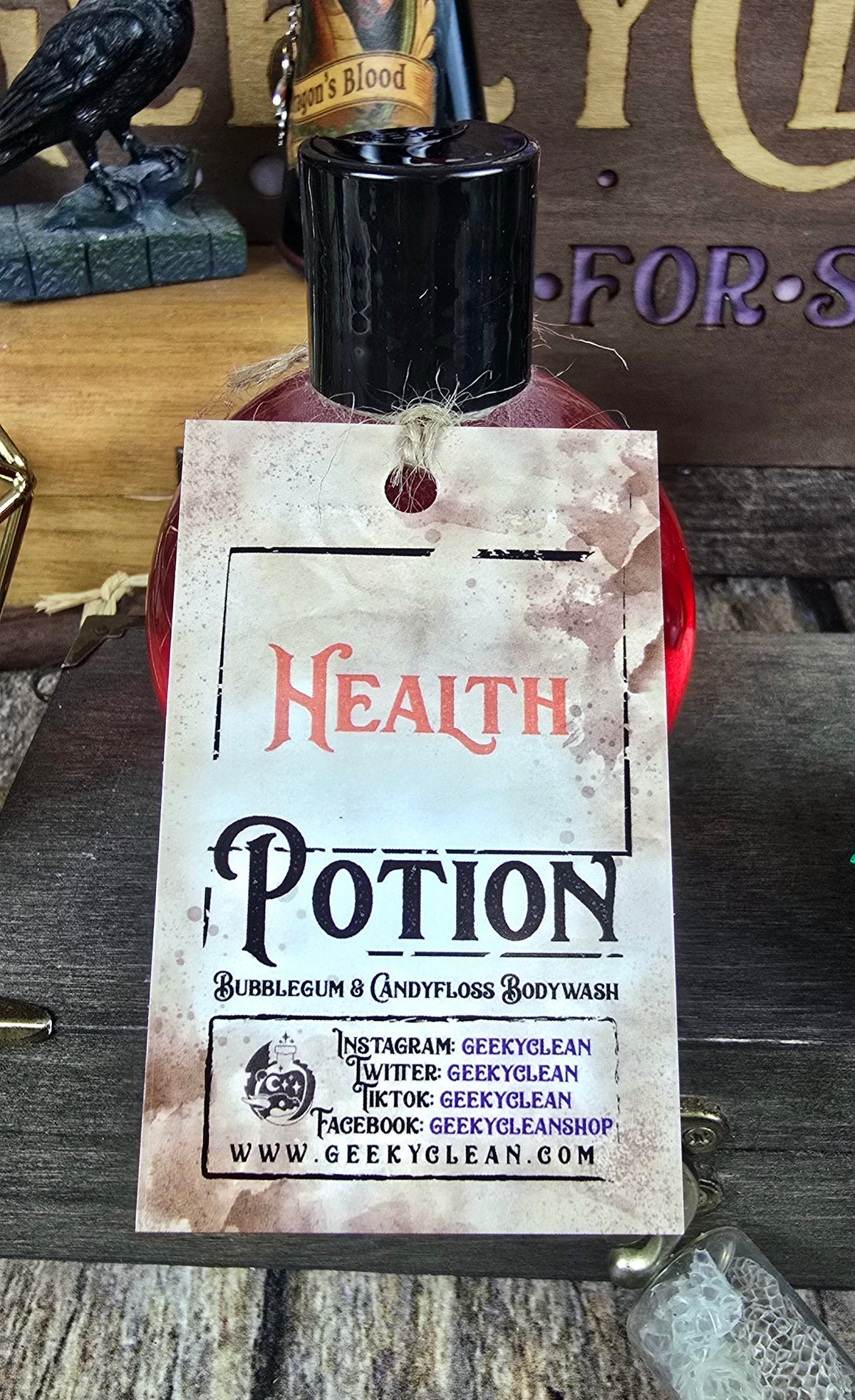 Potion Shower Gel & Bubble Bath – Choose Your Scent