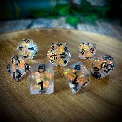 Xantheus Auregan | DiceBomb™ Dice Set Inside | Spiced Leather & Cedar Scented Bath Bomb | Official Altheya: The Dragon Empire Collection