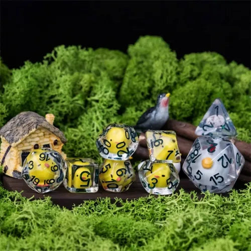 Roll and Roost | Limited Spring Giant Dice Bath Bomb with Chicken Dice Set