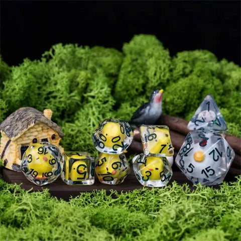 Roll and Roost | Limited Spring Giant Dice Bath Bomb with Chicken Dice Set