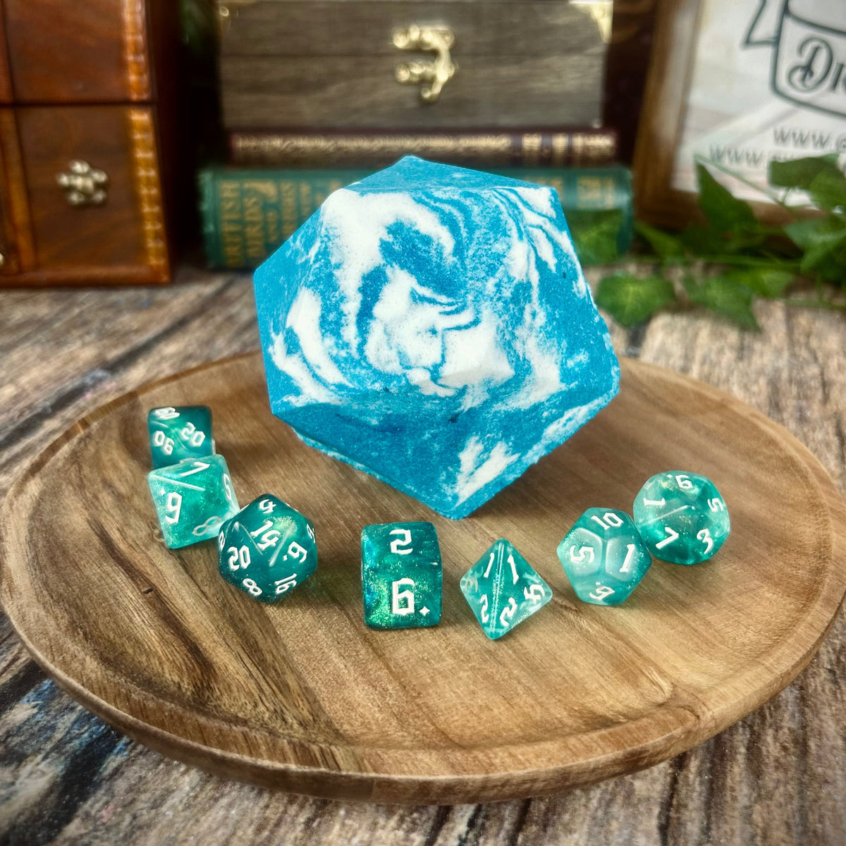 Gruffudd of Tremorrew DiceBomb