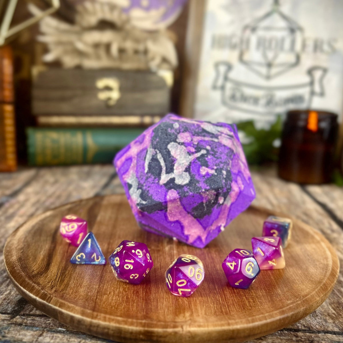 The Dragon Empress DiceBomb