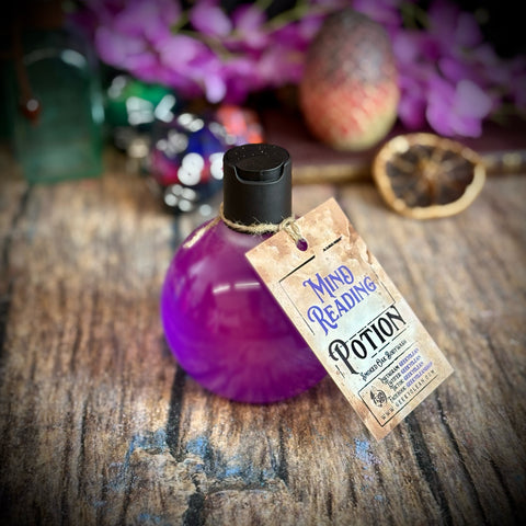 Mind Reading Potion | Smoked Oak Scented Shower Gel & Bubble Bath