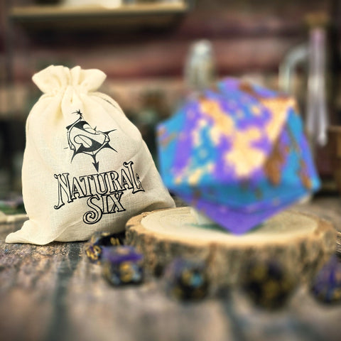 Reliquiae DiceBomb™ | Grapefruit Cologne Bath Bomb with Dice Inside | Official Natural Six