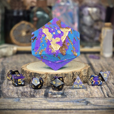 Reliquiae DiceBomb™ | Grapefruit Cologne Bath Bomb with Dice Inside | Official Natural Six