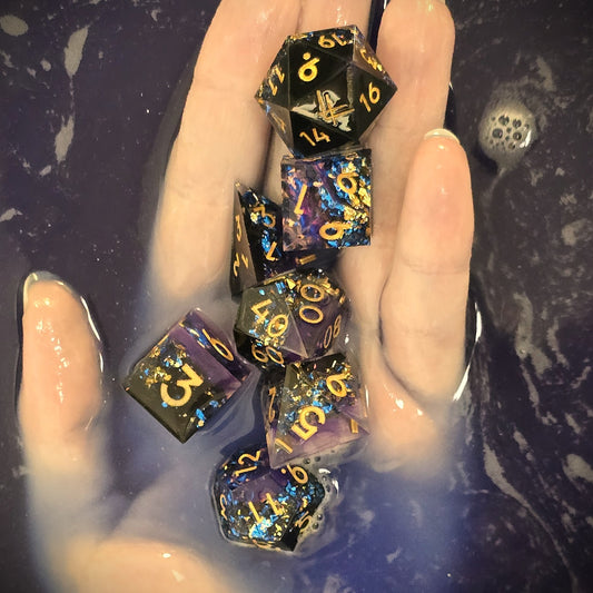 Reliquiae DiceBomb™ | Grapefruit Cologne Bath Bomb with Dice Inside | Official Natural Six