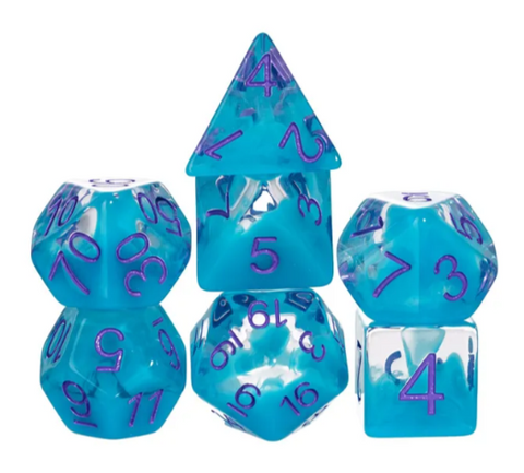 Huntress | DiceBomb™ Dice Set Inside | Vox Bathina | Rose Petal Jam Scented Bath Bomb