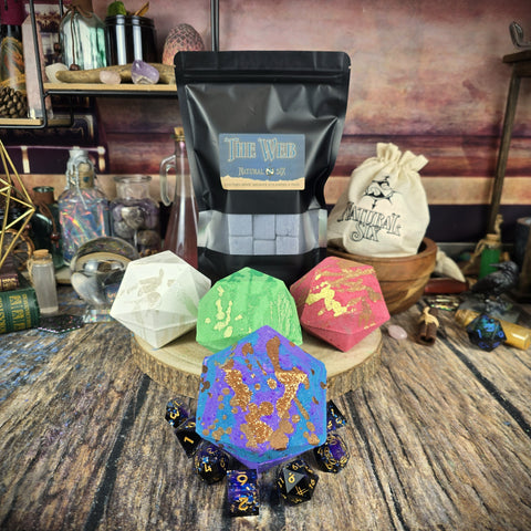 Natural Six Collection Set | Official Reliquiae Bath Bombs & Shower Steamers