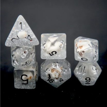 Ophelia D'larosa | DiceBomb™ Dice Set Inside | Cherry, Violet & Amber Scented Bath Bomb | Official Altheya: The Dragon Empire Collection