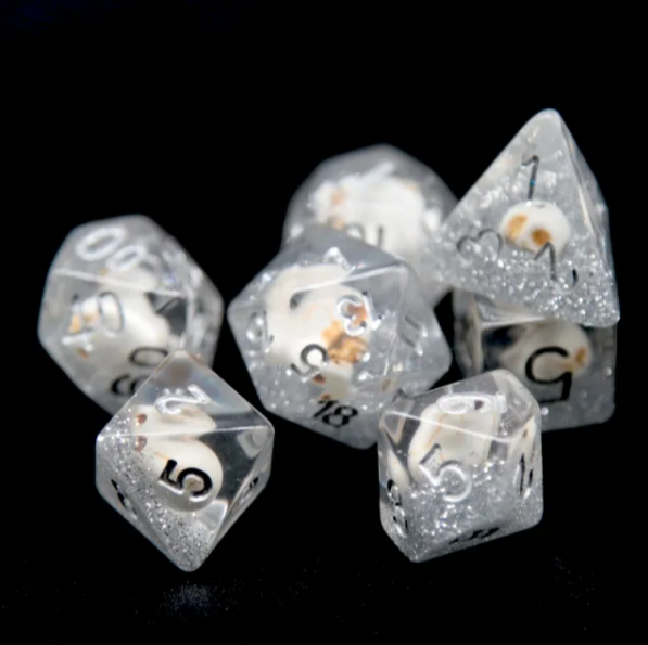 Ophelia D'larosa | DiceBomb™ Dice Set Inside | Cherry, Violet & Amber Scented Bath Bomb | Official Altheya: The Dragon Empire Collection
