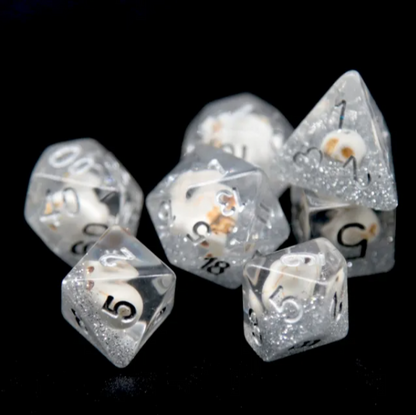 Ophelia D'larosa | DiceBomb™ Dice Set Inside | Cherry, Violet & Amber Scented Bath Bomb | Official Altheya: The Dragon Empire Collection