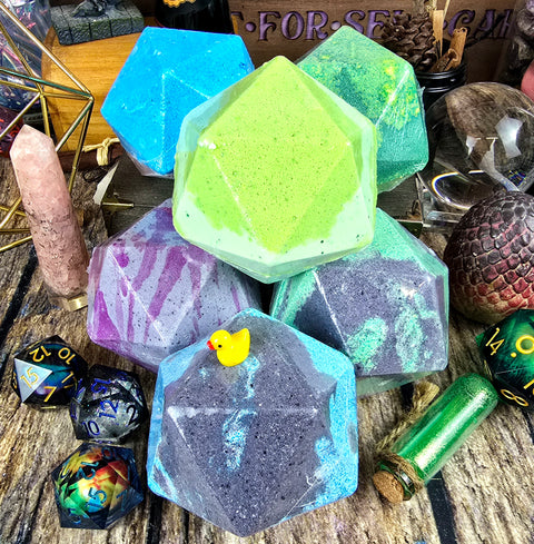 🌊Ocean Spell Mystery DiceBomb™
