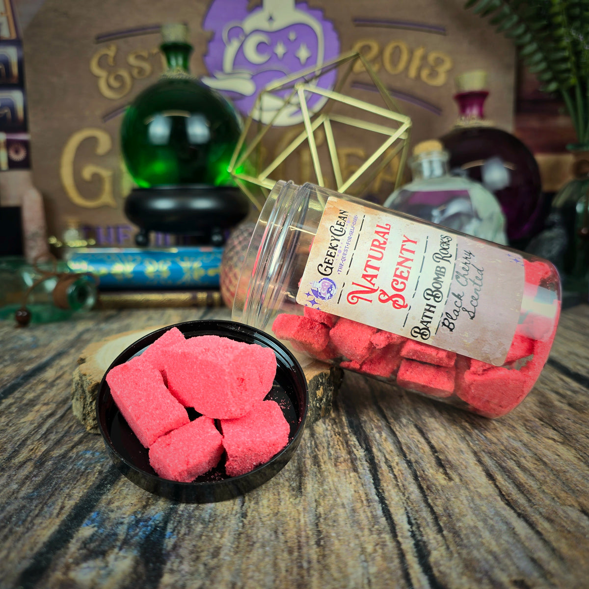 Bath Bomb Rocks – Choose Your Scent