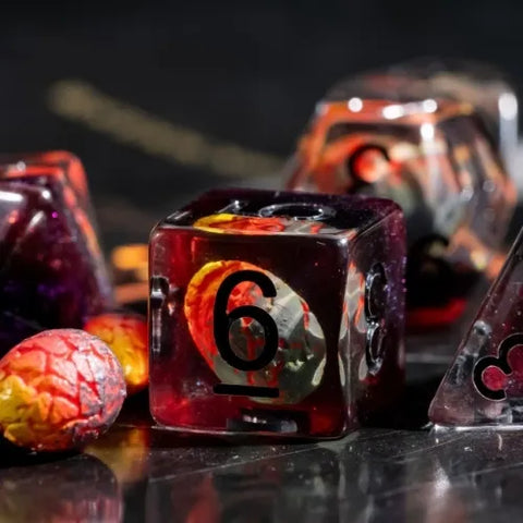 DiceBomb™ Box | Monthly DiceBomb™ Dice Set Bath Bomb Subscription | Unique Dice Bath Bomb With Full RPG Dice Inside