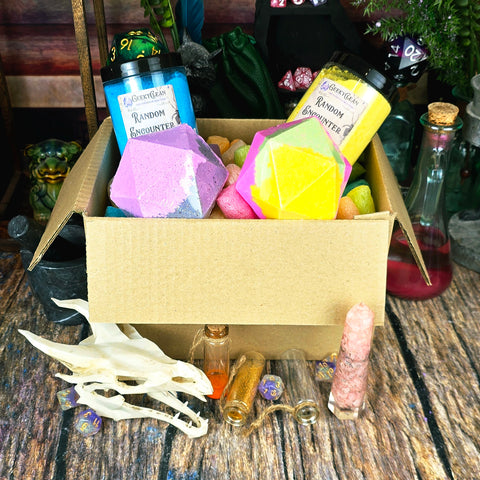 Bath Critical Fail Box | Geekyclean | Mixed Imperfect Mystery Box