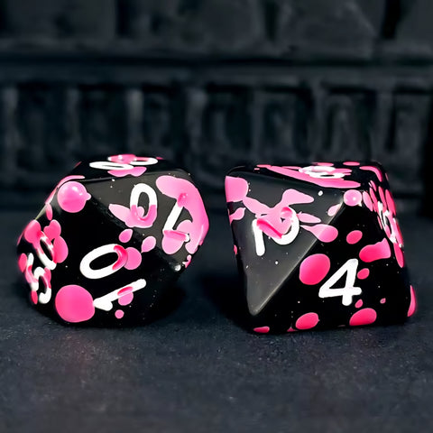 DiceBomb™ Box | Monthly DiceBomb™ Dice Set Bath Bomb Subscription | Unique Dice Bath Bomb With Full RPG Dice Inside