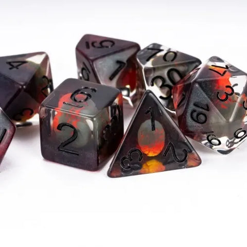 DiceBomb™ Box | Monthly DiceBomb™ Dice Set Bath Bomb Subscription | Unique Dice Bath Bomb With Full RPG Dice Inside