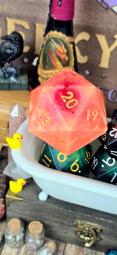 Roll & Rinse D20 Dice Soap