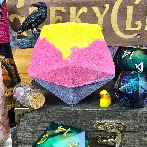Dragonsblood DiceBomb™ | Dragonsblood Scented Dragon Egg Dice Set Bath Bomb