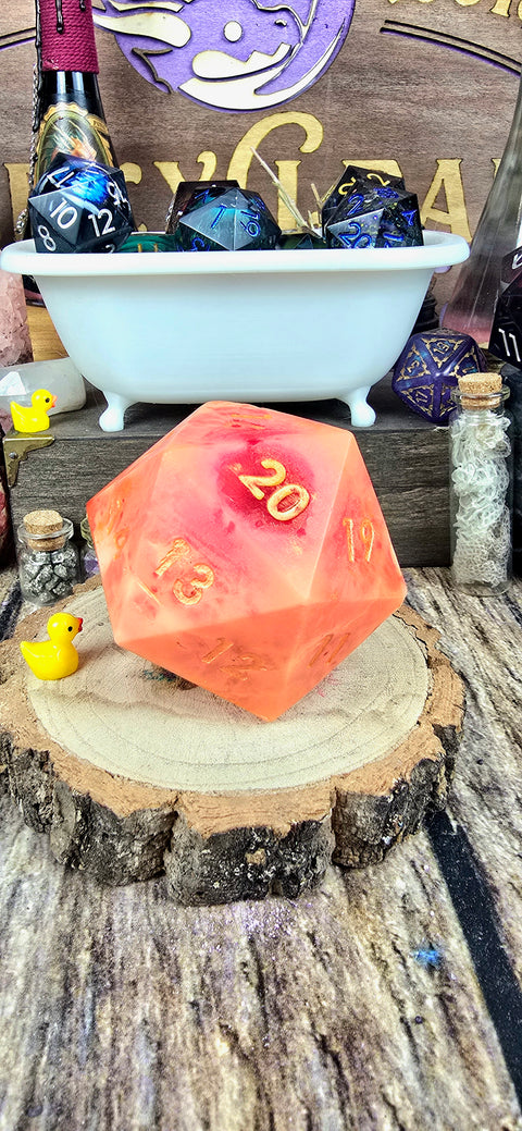 Roll & Rinse D20 Dice Soap