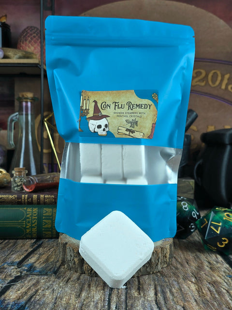 Shower Steamers – Choose Your Scent (6 Pack)