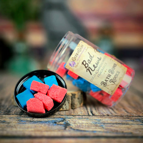 Bad News | Vox Bathina Bath Bomb | Coco and Sandalwood Scented Bath Rocks