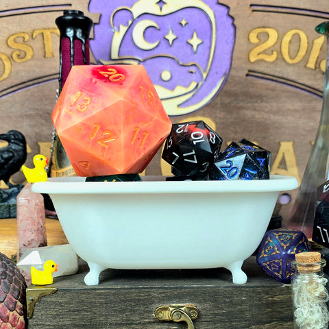Roll & Rinse D20 Dice Soap