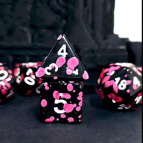 DiceBomb™ Box | Monthly DiceBomb™ Dice Set Bath Bomb Subscription | Unique Dice Bath Bomb With Full RPG Dice Inside