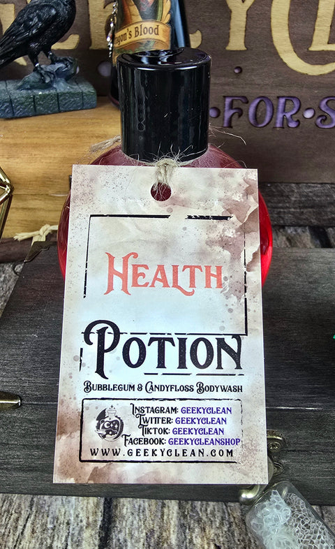 Potion Shower Gel & Bubble Bath – Choose Your Scent