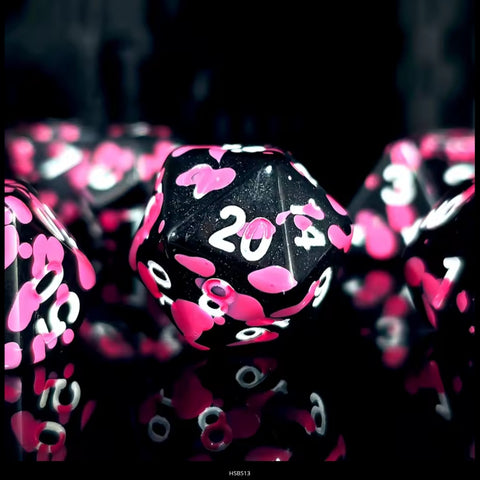 DiceBomb™ Box | Monthly DiceBomb™ Dice Set Bath Bomb Subscription | Unique Dice Bath Bomb With Full RPG Dice Inside