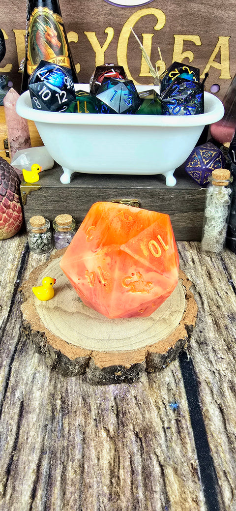 Roll & Rinse D20 Dice Soap
