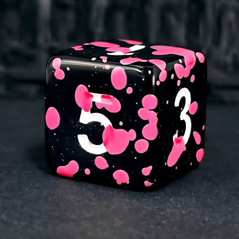 DiceBomb™ Box | Monthly DiceBomb™ Dice Set Bath Bomb Subscription | Unique Dice Bath Bomb With Full RPG Dice Inside