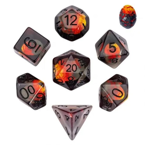 DiceBomb™ Box | Monthly DiceBomb™ Dice Set Bath Bomb Subscription | Unique Dice Bath Bomb With Full RPG Dice Inside