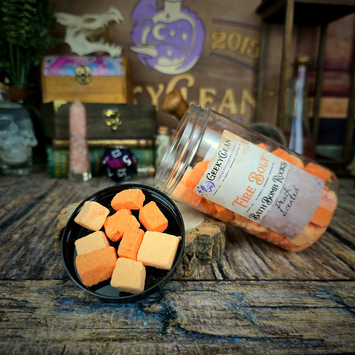 Bath Bomb Rocks – Choose Your Scent