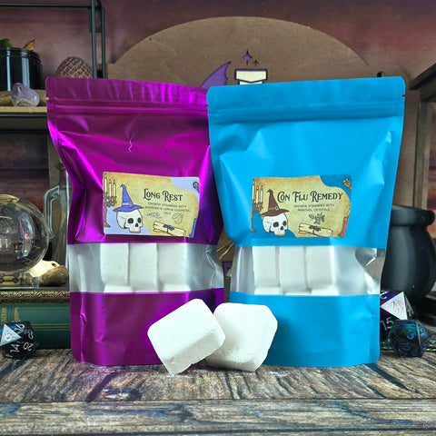 Shower Steamers – Choose Your Scent (6 Pack)