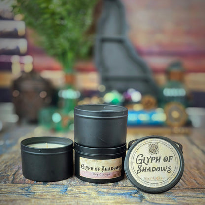 Soy Blend Scented Candle – Choose Your Scent