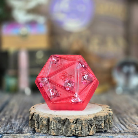 Natural Scenty | DiceBomb™ Mystery Dice Inside | Cherry Scented Soap