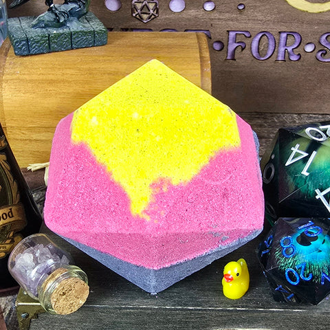 Dragonsblood DiceBomb™ | Dragonsblood Scented Dragon Egg Dice Set Bath Bomb