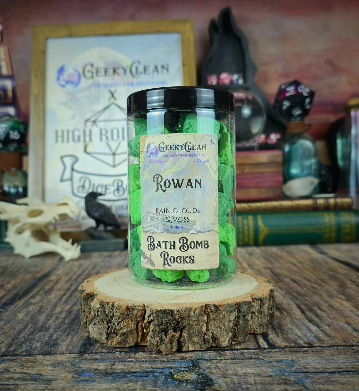 DiceBomb™ & Bath Bomb Rocks Set | High Rollers Offical Altheya: The Dragon Empire Collection