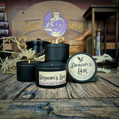 Soy Blend Scented Candle – Choose Your Scent