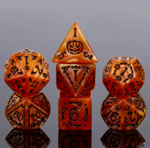 DiceBomb™ Box | Monthly DiceBomb™ Dice Set Bath Bomb Subscription | Unique Dice Bath Bomb With Full RPG Dice Inside