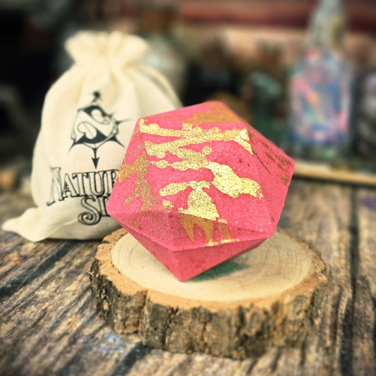 The Vile | Cherry & Clove Bath Bomb | Official Natural Six