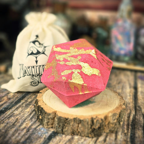 The Vile | Cherry & Clove Bath Bomb | Official Natural Six