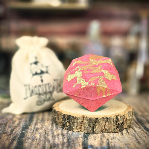 The Vile | Cherry & Clove Bath Bomb | Official Natural Six