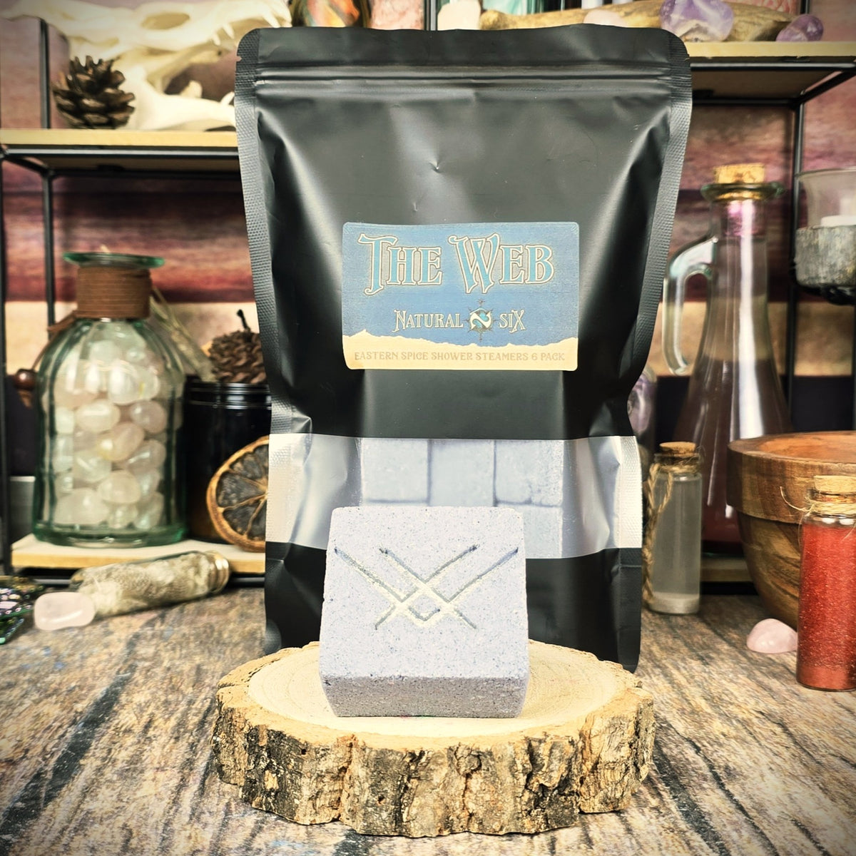 Natural Six Collection Set | Official Reliquiae Bath Bombs & Shower Steamers
