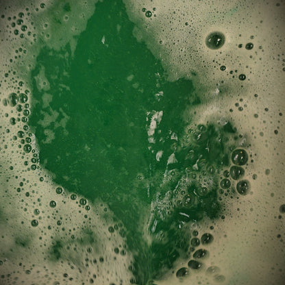 The Wild | Black Cedarwood & Juniper Bath Bomb | Official Natural Six