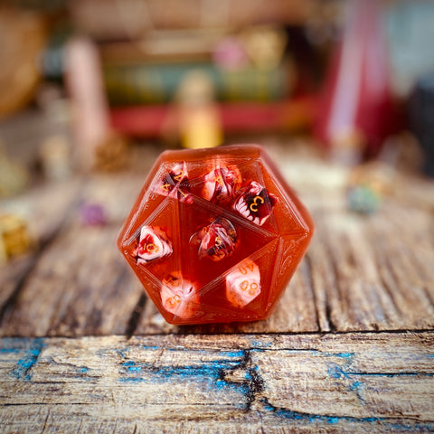 Natural Scenty | DiceBomb™ Mystery Dice Inside | Cherry Scented Soap