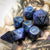 The Storyteller | DiceBomb™ Dice Set Inside | Vox Bathina | Cookies and Cream Scented Bath Bomb