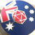 Australian Critter | CR | Enamel Pin Badge